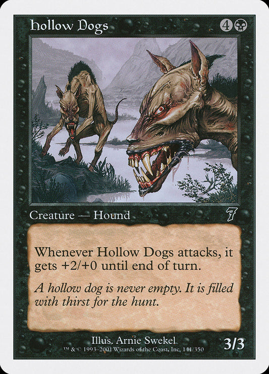Hollow Dogs: Seventh Edition