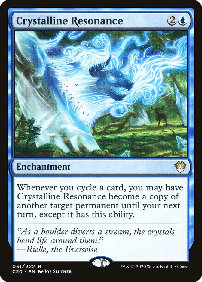 Crystalline Resonance: Commander 2020