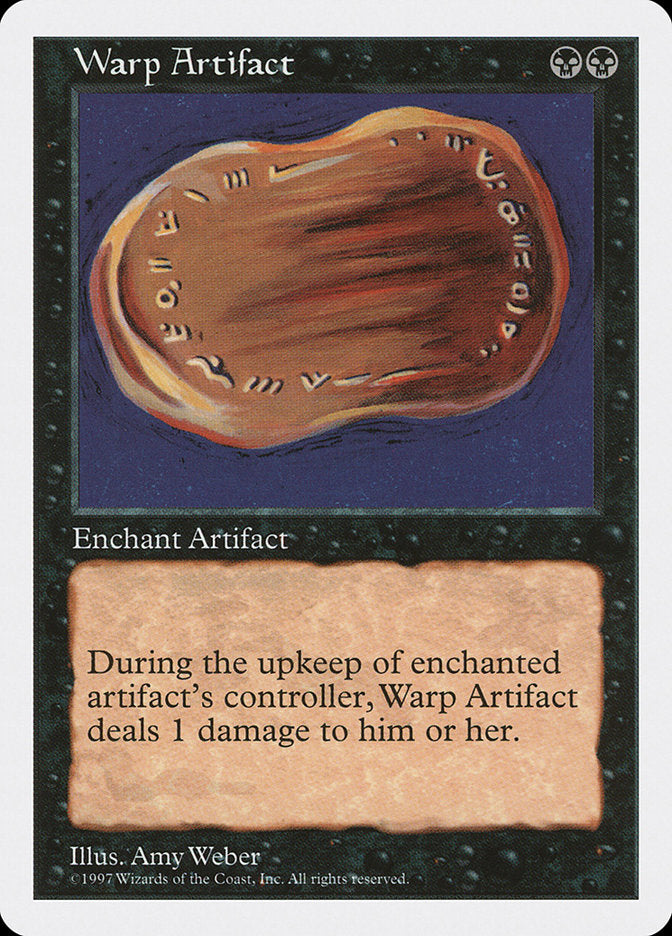 Warp Artifact: Fifth Edition