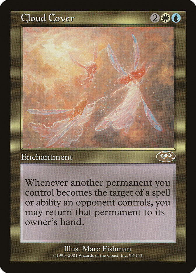Cloud Cover - (Foil): Planeshift