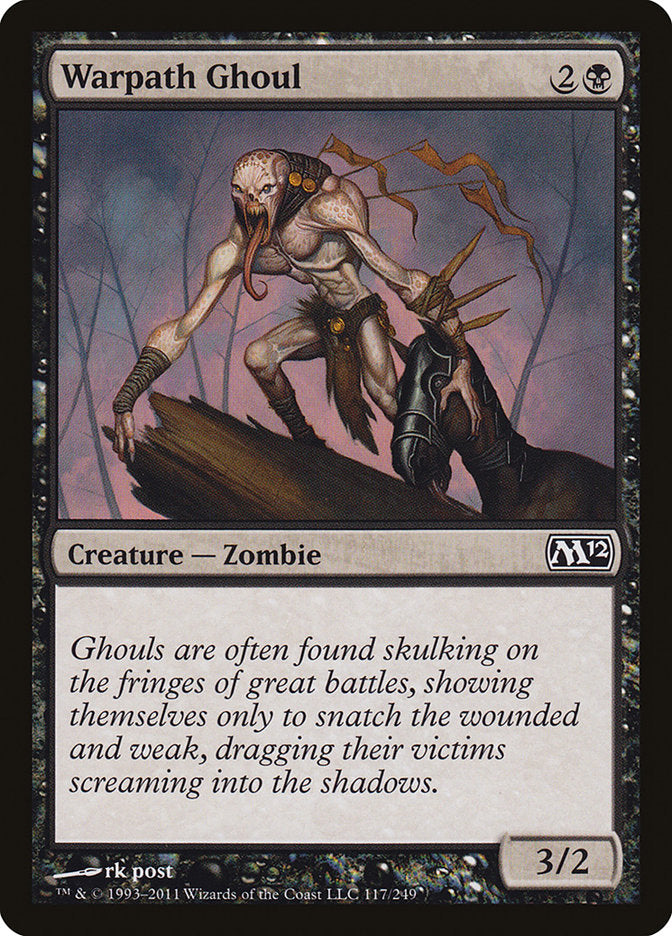 Warpath Ghoul: Magic 2012