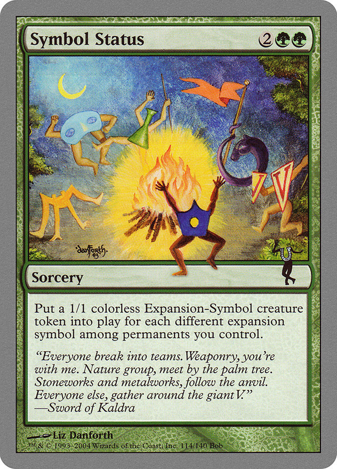 Symbol Status - (Foil): Unhinged