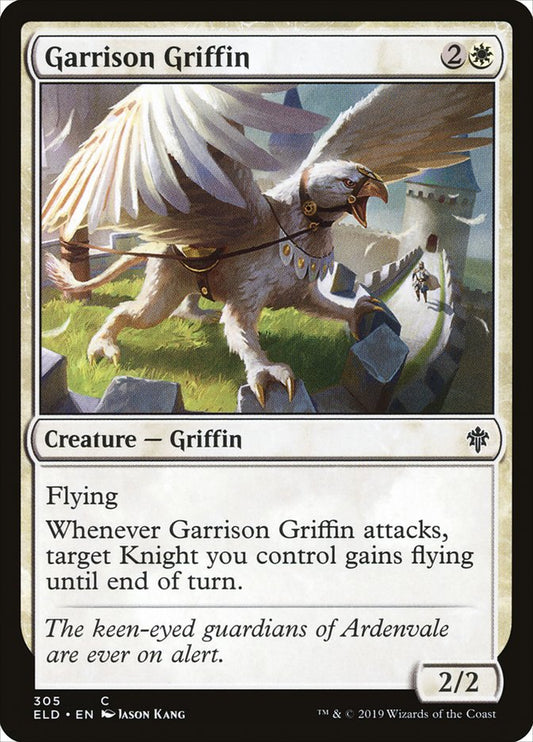 Garrison Griffin (Planeswalker Deck): Throne of Eldraine