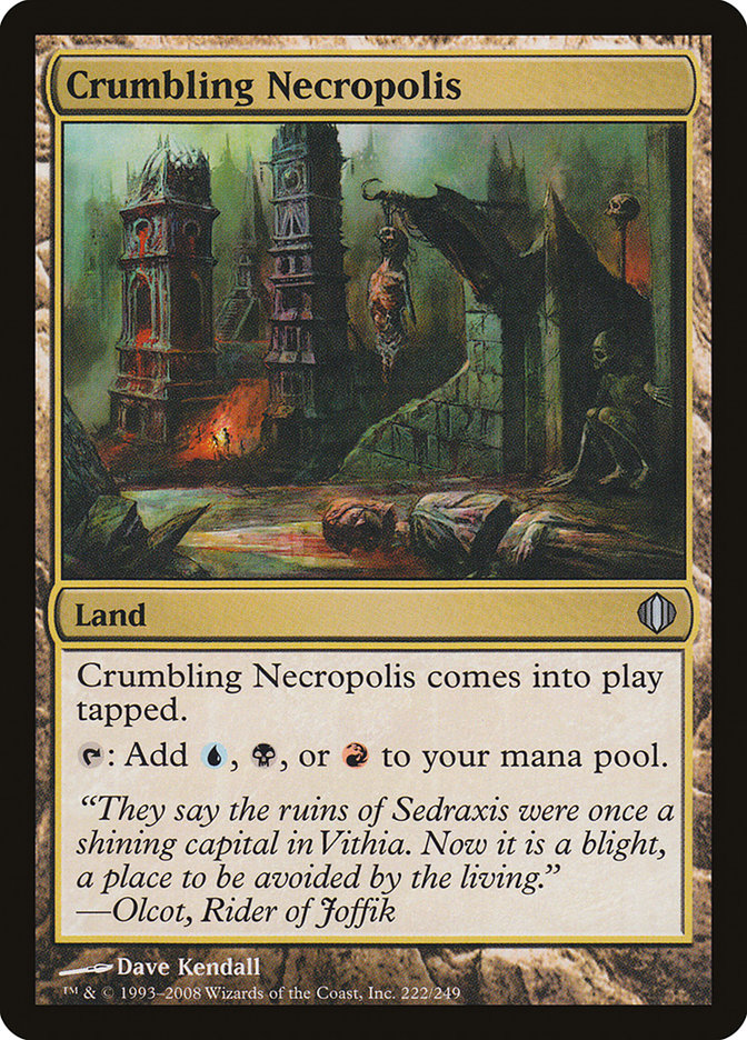Crumbling Necropolis: Shards of Alara
