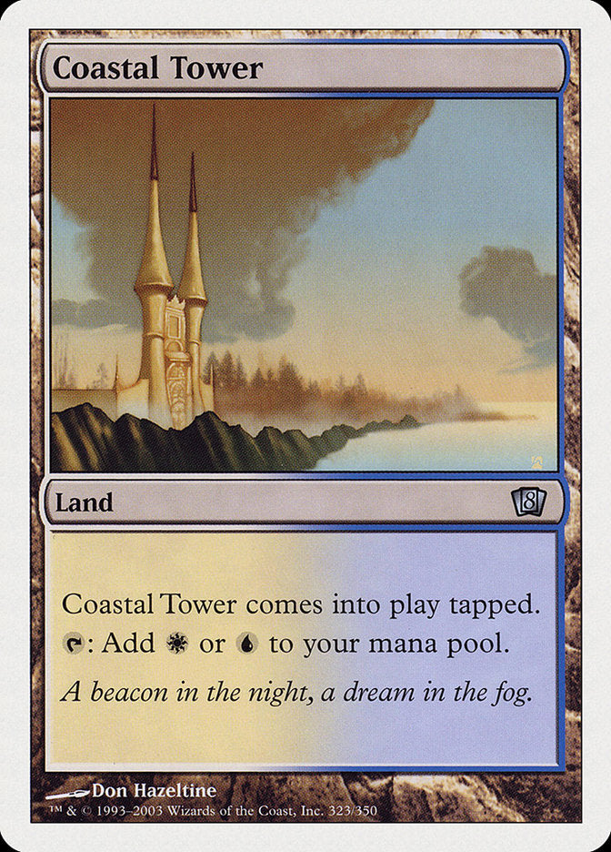 Coastal Tower: Eighth Edition