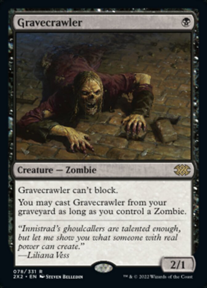 Gravecrawler: Double Masters 2022