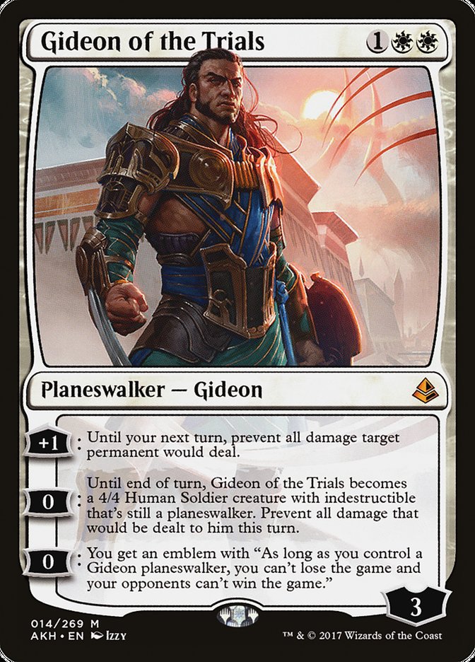 Gideon of the Trials - (Foil): Amonkhet