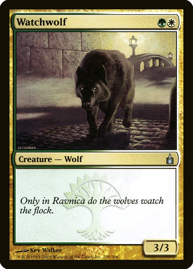 Watchwolf: Ravnica: City of Guilds