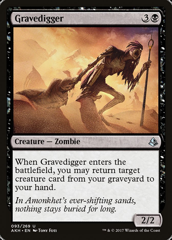Gravedigger: Amonkhet
