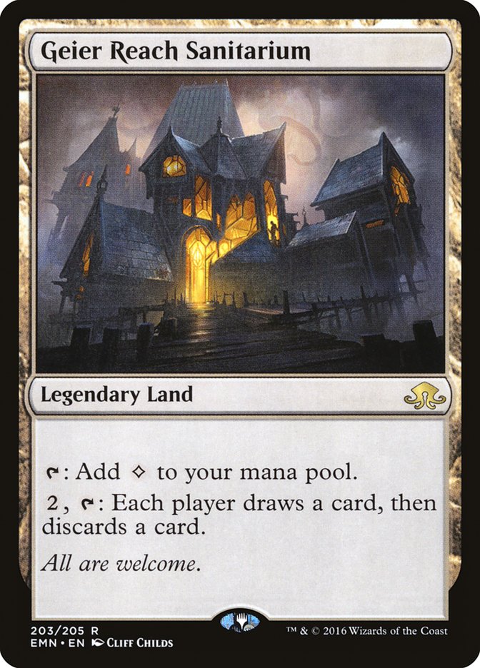 Geier Reach Sanitarium - (Foil): Eldritch Moon