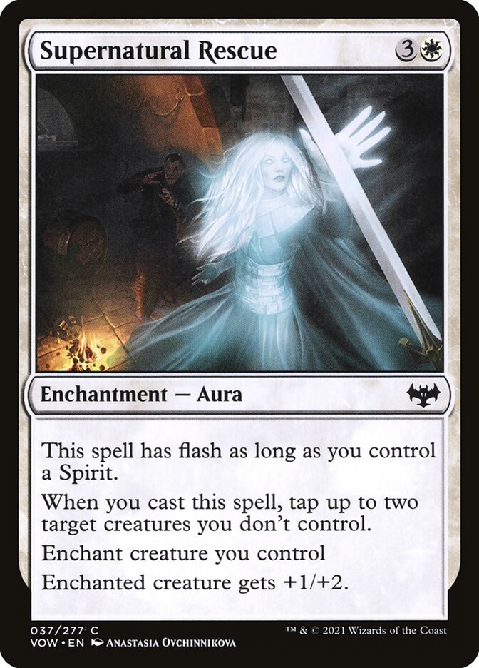 Supernatural Rescue: Innistrad: Crimson Vow