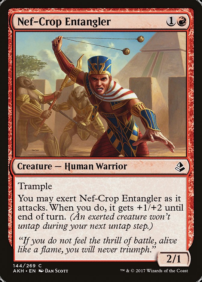 Nef-Crop Entangler: Amonkhet