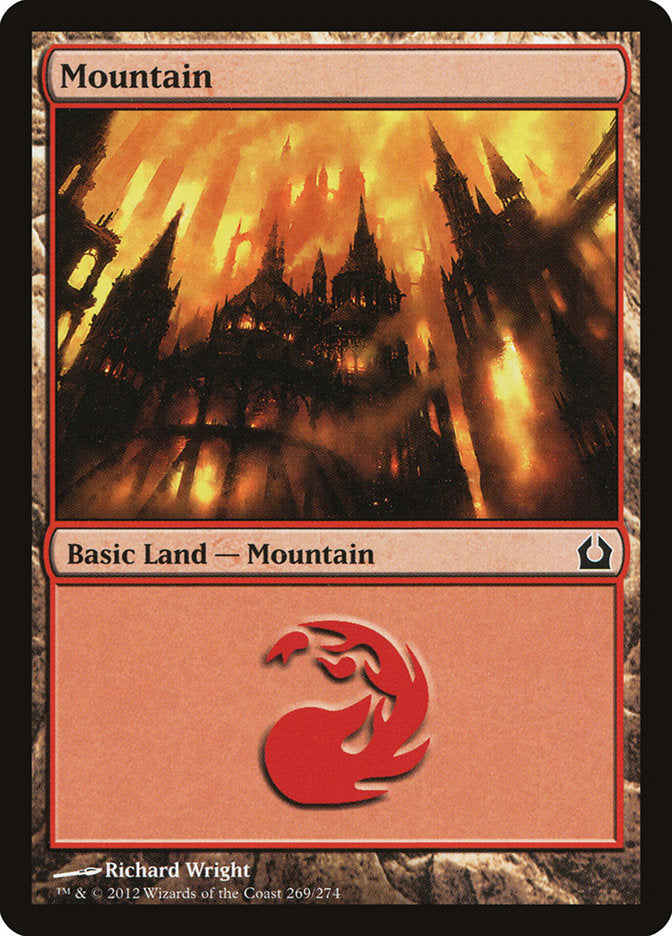 Mountain (#269) - (Foil): Return to Ravnica