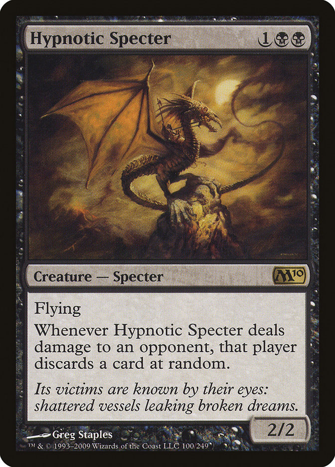 Hypnotic Specter: Magic 2010