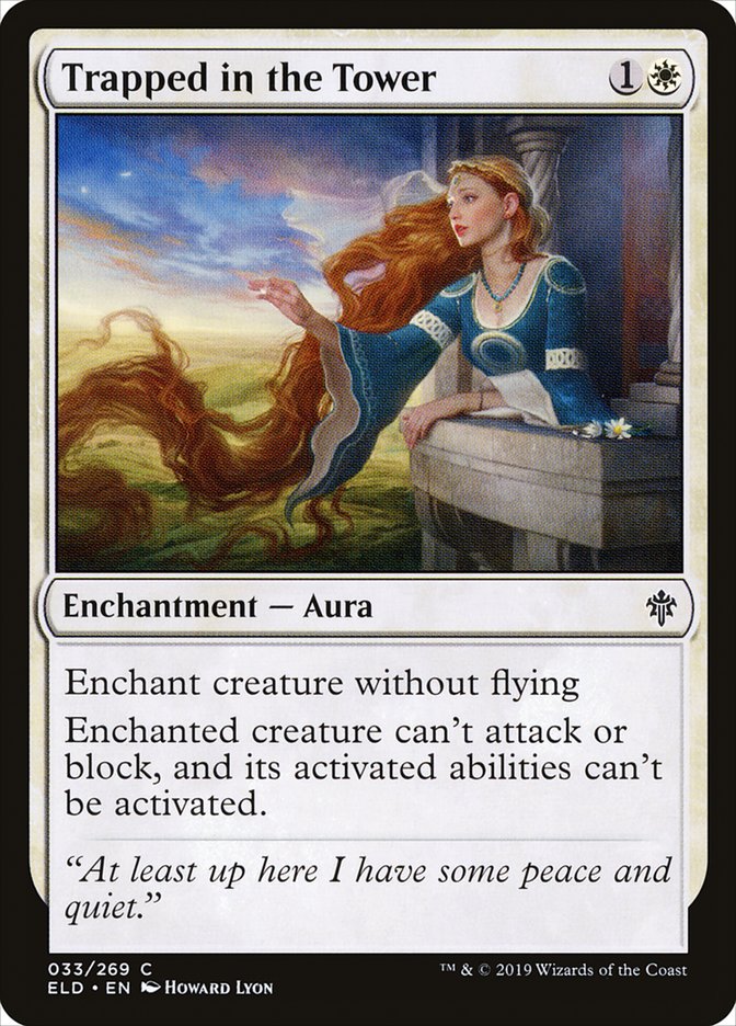 Trapped in the Tower: Throne of Eldraine