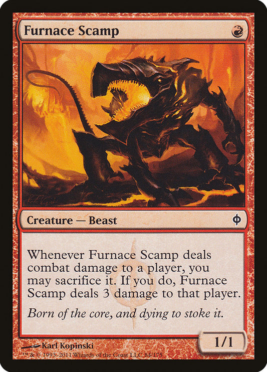 Furnace Scamp: New Phyrexia