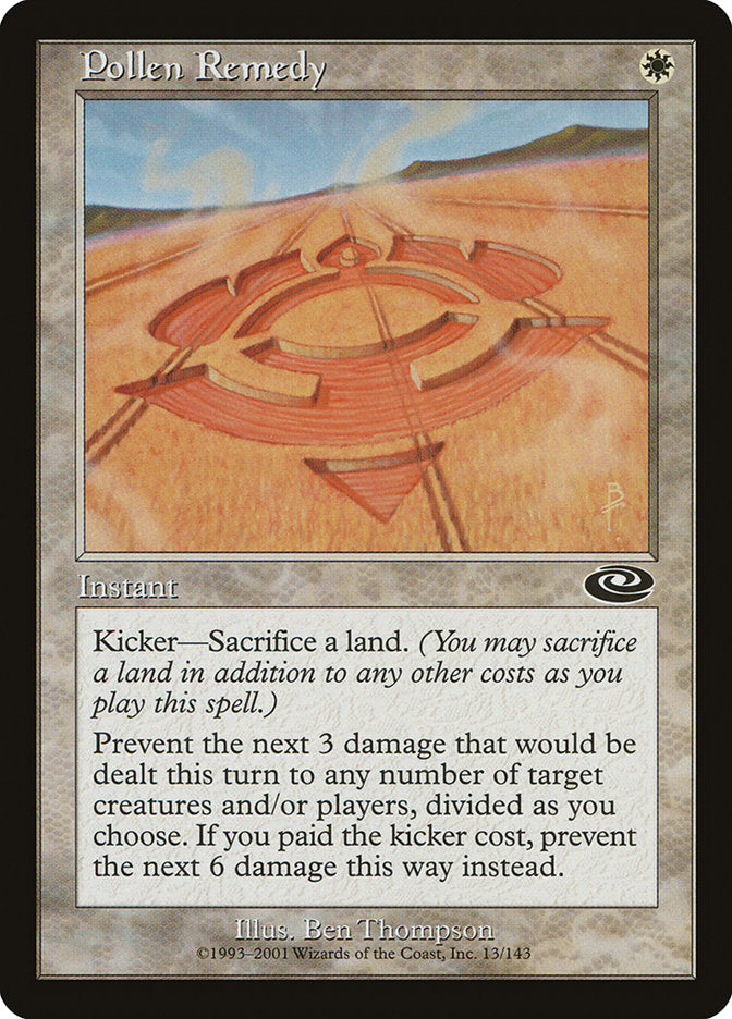Pollen Remedy: Planeshift