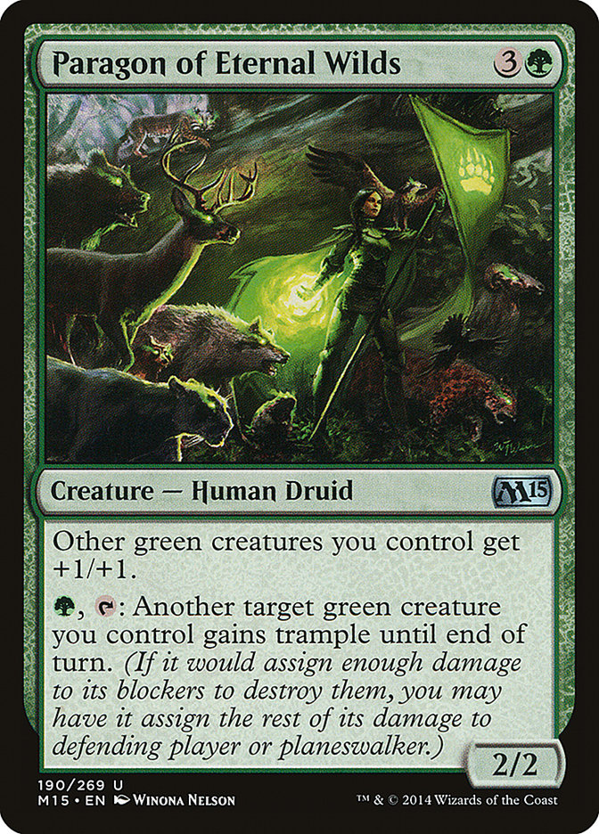 Paragon of Eternal Wilds: Magic 2015