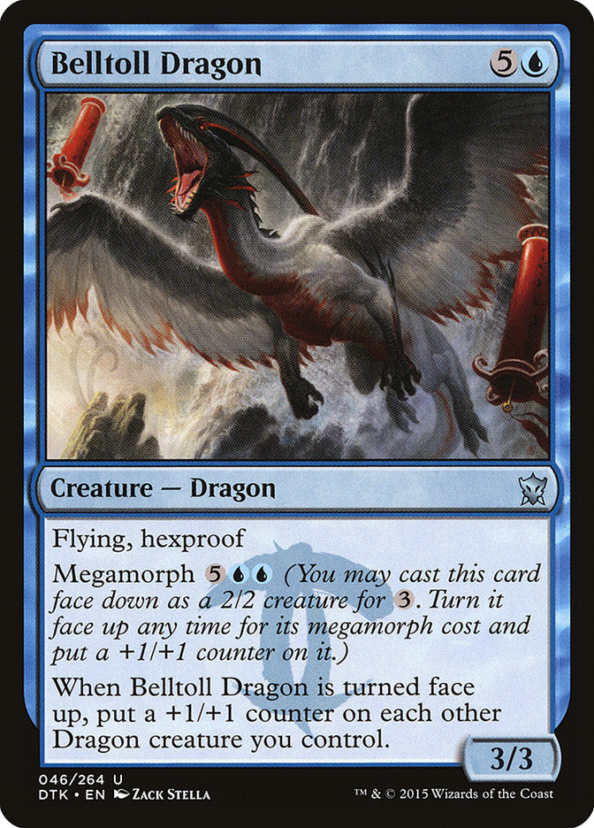 Belltoll Dragon: Dragons of Tarkir