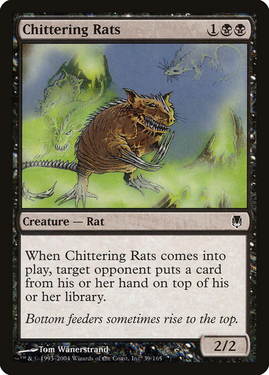 Chittering Rats: Darksteel