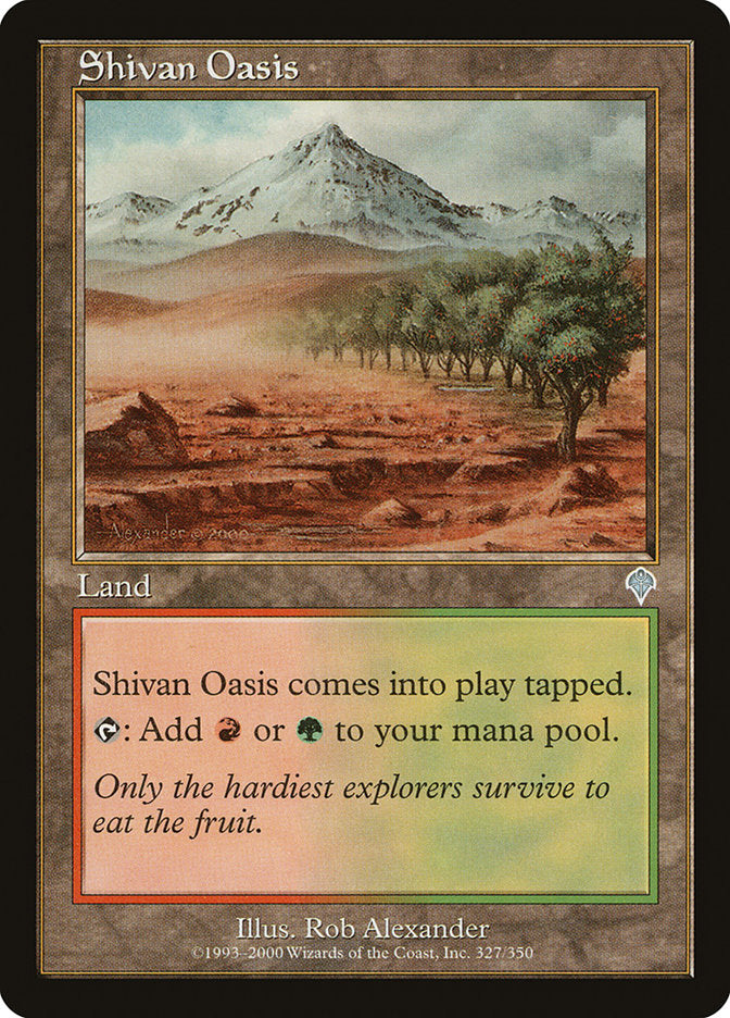 Shivan Oasis: Invasion