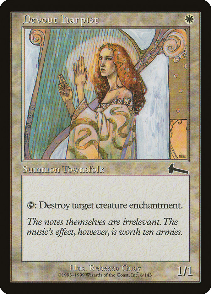 Devout Harpist: Urza's Legacy