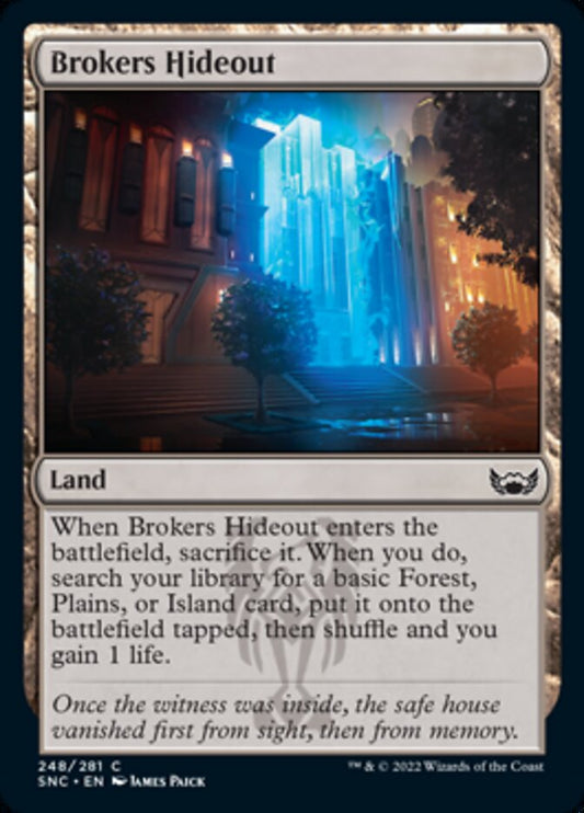 Brokers Hideout - (Foil): Streets of New Capenna