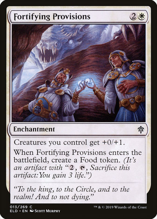 Fortifying Provisions: Throne of Eldraine