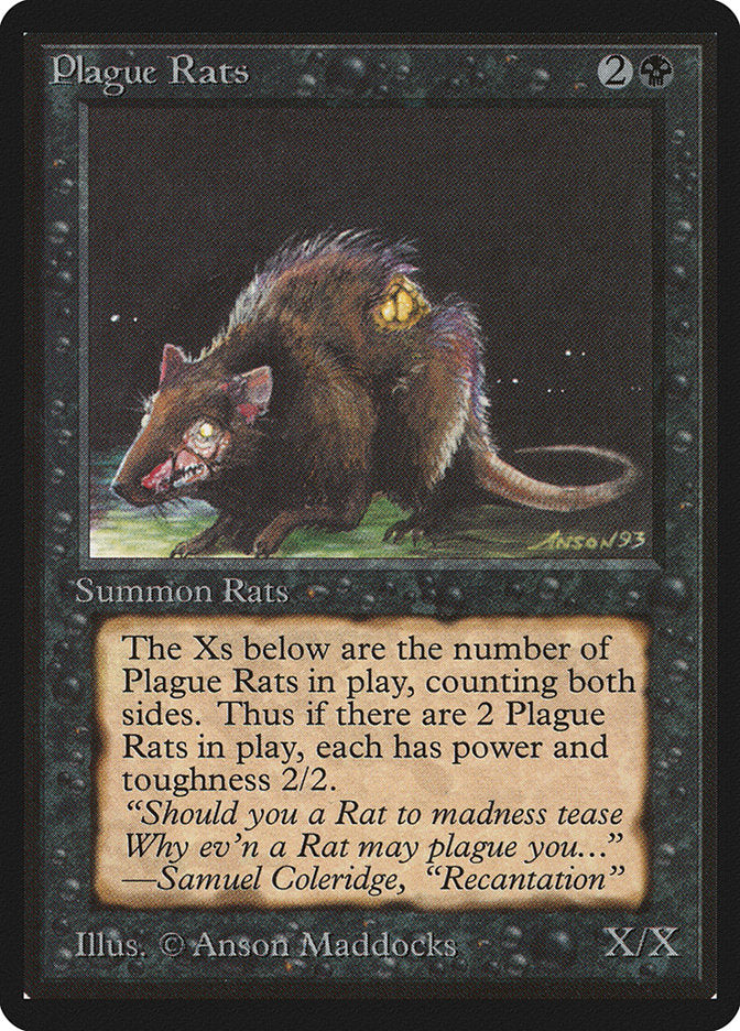 Plague Rats: Limited Edition Beta