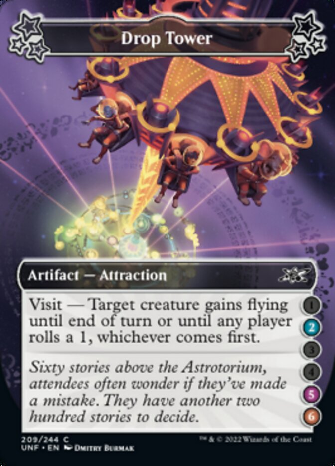 Drop Tower (2/5/6) - (Foil): Unfinity