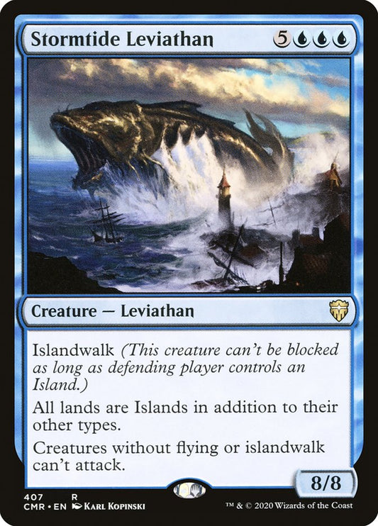 Stormtide Leviathan (Commander Deck): Commander Legends