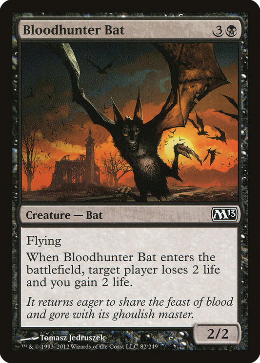 Bloodhunter Bat: Magic 2013