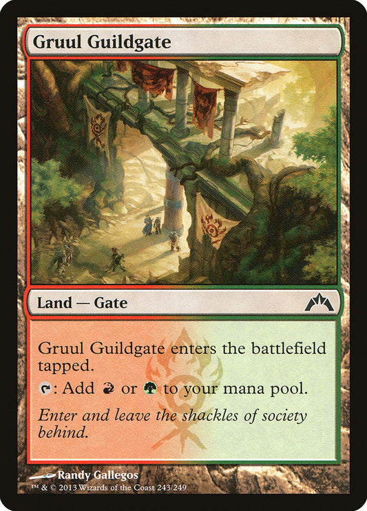 Gruul Guildgate: Gatecrash