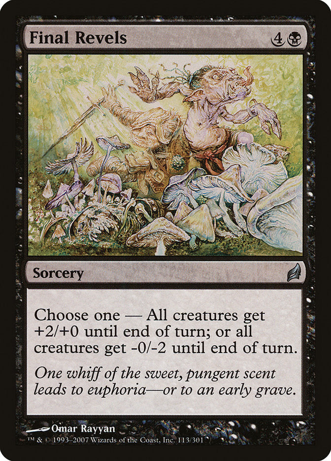 Final Revels - (Foil): Lorwyn