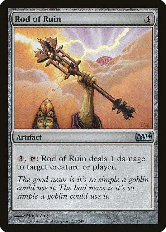 Rod of Ruin: Magic 2014