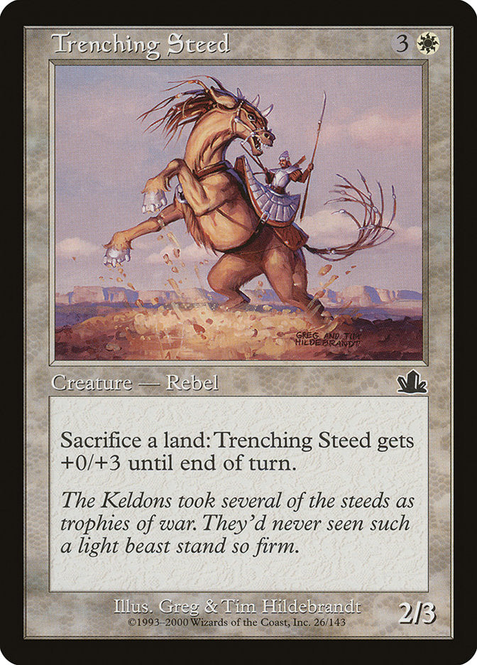 Trenching Steed: Prophecy