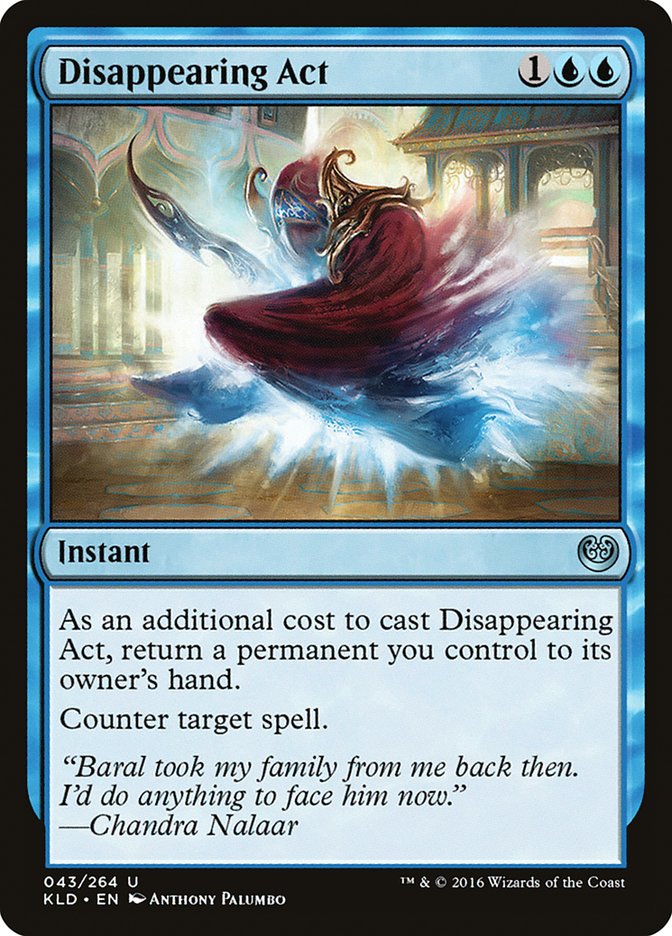 Disappearing Act - (Foil): Kaladesh