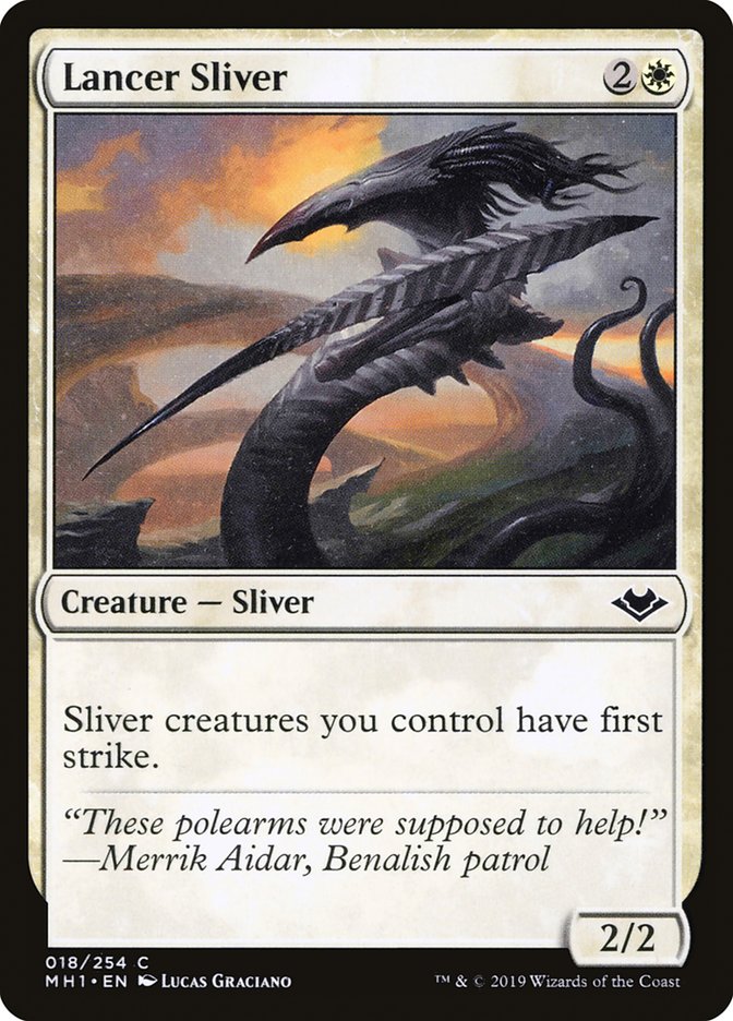 Lancer Sliver: Modern Horizons