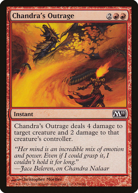 Chandra's Outrage: Magic 2011