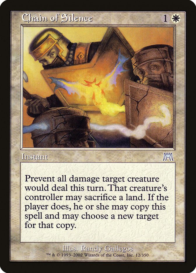 Chain of Silence: Onslaught