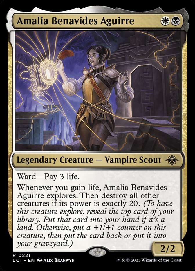 Amalia Benavides Aguirre: Lost Caverns of Ixalan