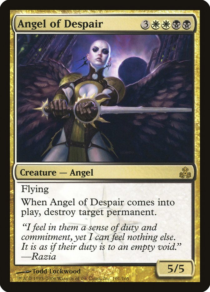 Angel of Despair - (Foil): Guildpact