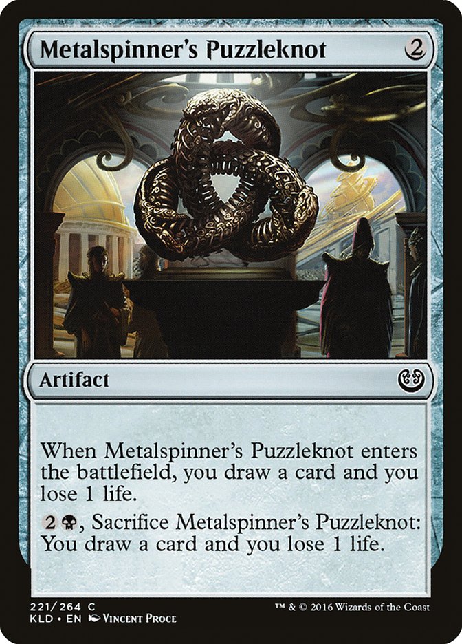 Metalspinner's Puzzleknot: Kaladesh