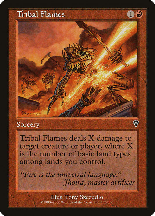 Tribal Flames: Invasion