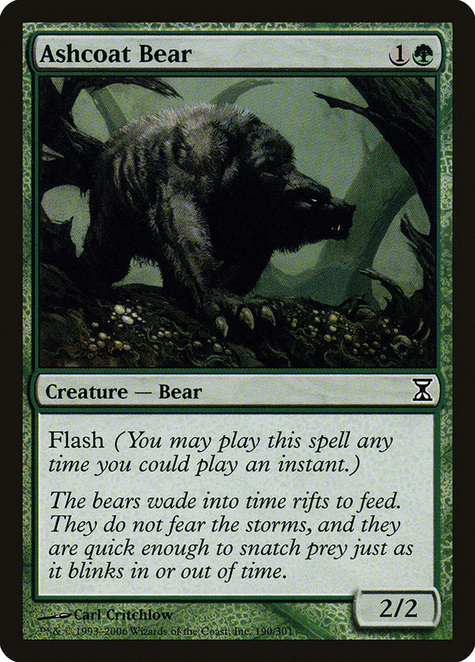 Ashcoat Bear: Time Spiral