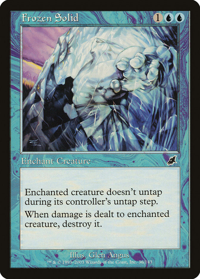 Frozen Solid - (Foil): Scourge