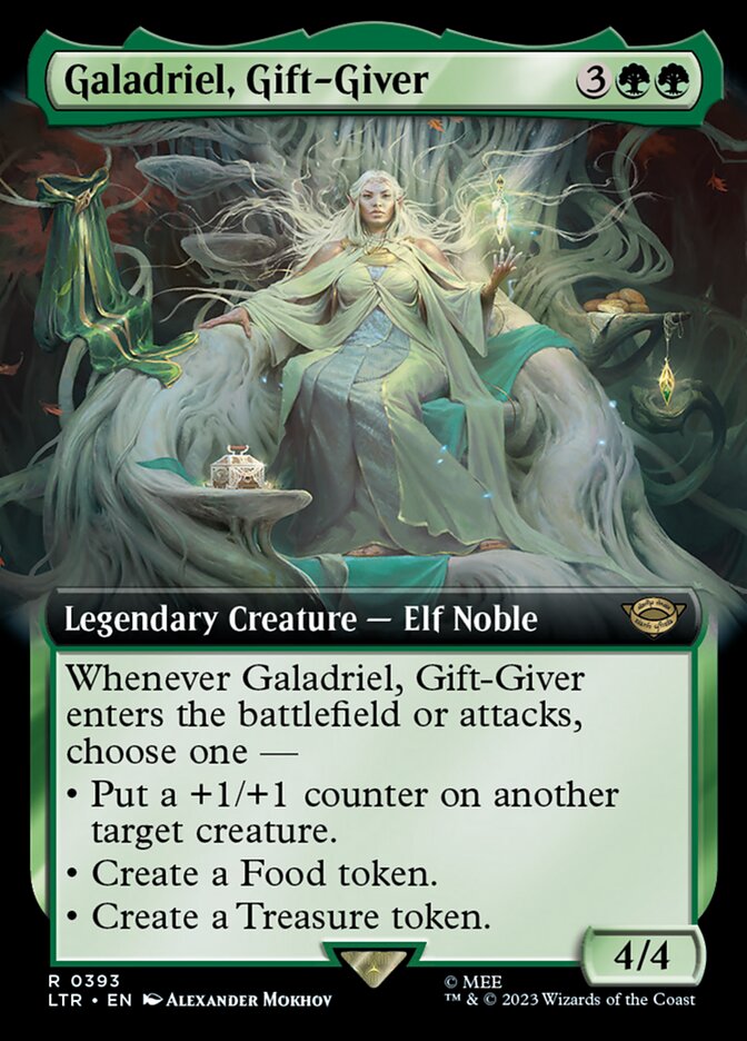 Galadriel, Gift-Giver (Extended Art): The Lord of the Rings: Tales of Middle-earth