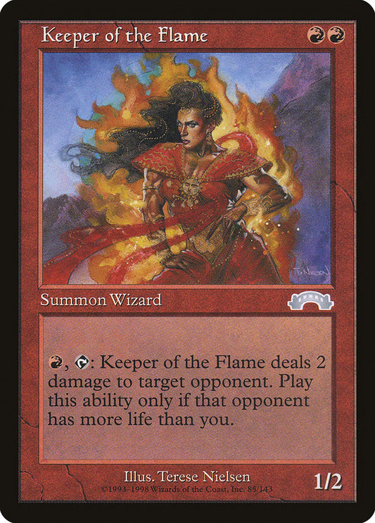 Keeper of the Flame: Exodus