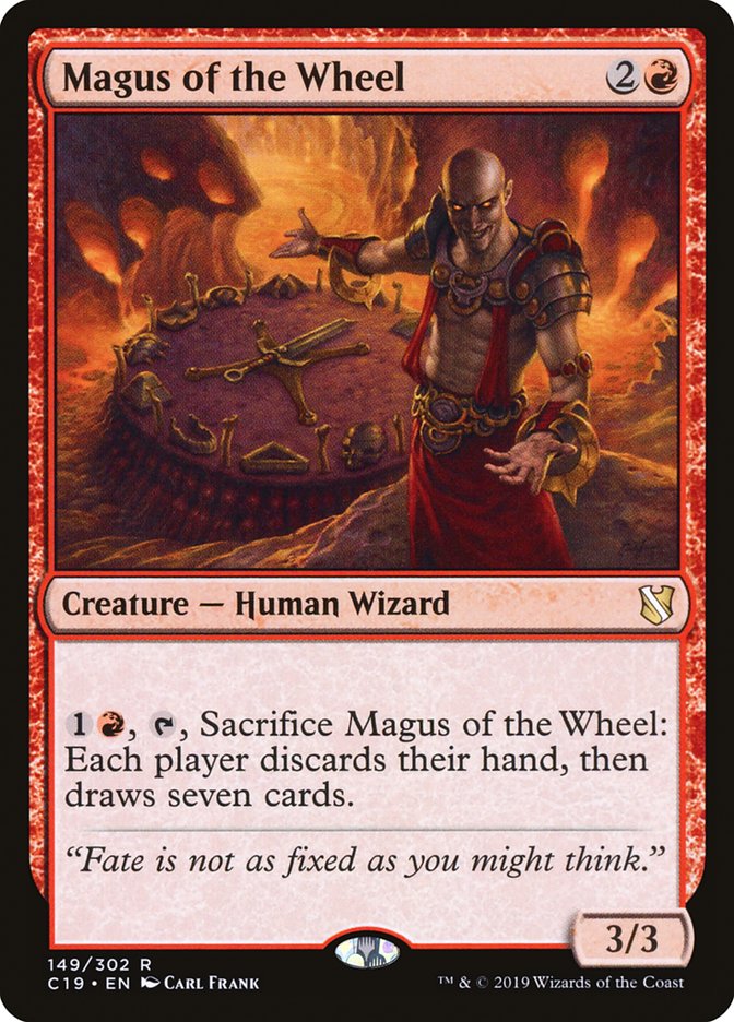 Magus of the Wheel: Commander 2019