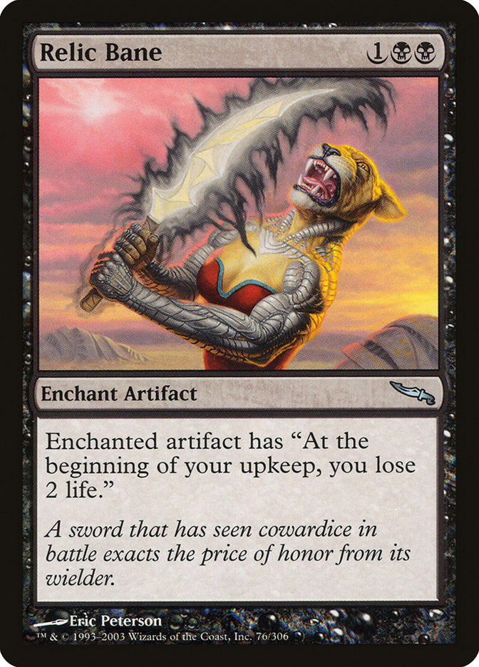 Relic Bane - (Foil): Mirrodin